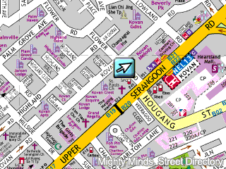 Kovan Melody - Location Map