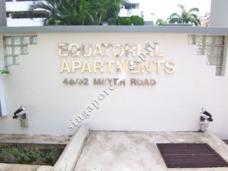 EQUATORIAL APARTMENTS