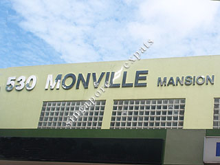 MONVILLE MANSION