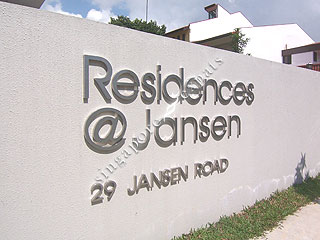 RESIDENCES @ JANSEN