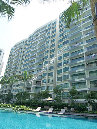 United International Pictures Singapore on Singapore Condo  Apartment Pictures     Buy  Rent Waterfront Waves At