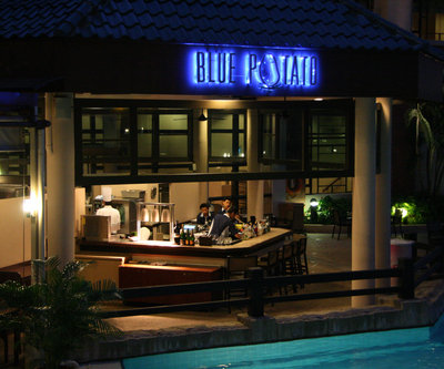 Blue Potato