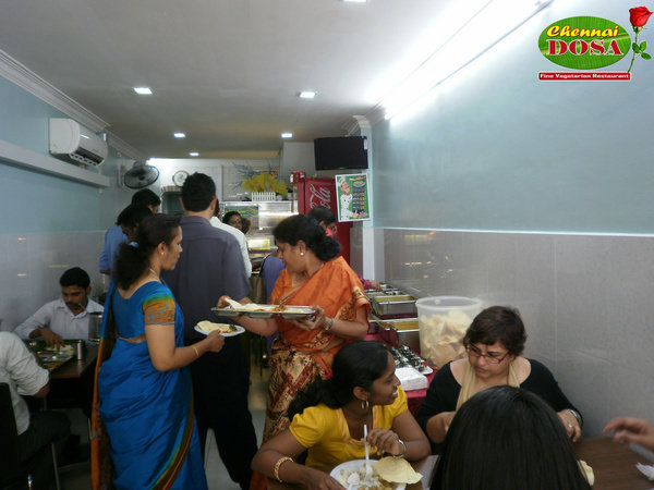 Chennai Dosa Fine Vegetarian Restaurant