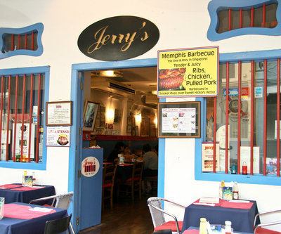 Jerry's Barbecue & Grill