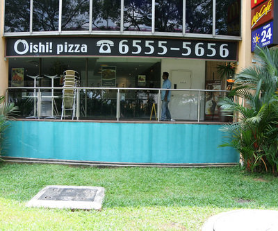 Oishi Japanese Pizza