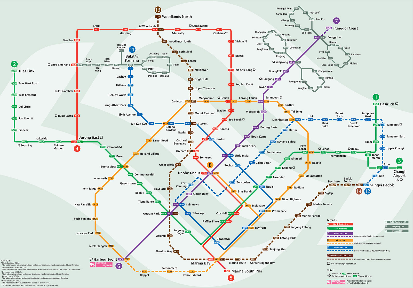 tour rute 23