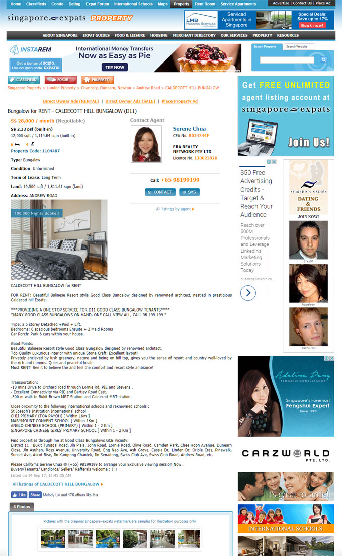dating services in singapore