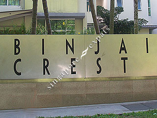 BINJAI CREST