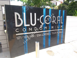 BLU CORAL