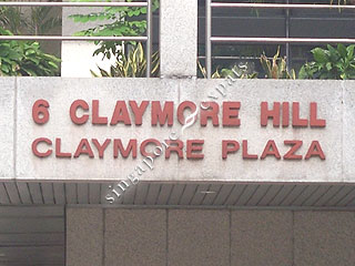 CLAYMORE PLAZA APARTMENTS