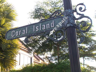 CORAL ISLAND