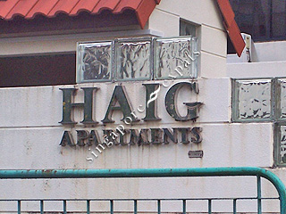 HAIG APARTMENTS