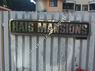 HAIG MANSIONS