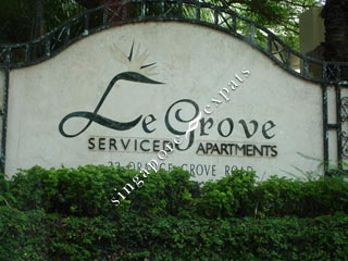 LE GROVE SERVICE APARTMENTS