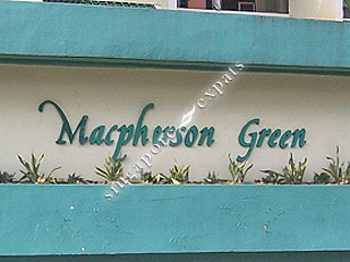 MACPHERSON GREEN