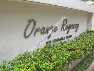 ORANGE REGENCY