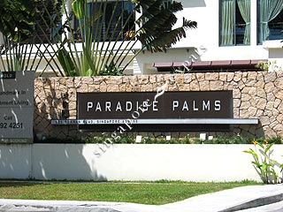 PARADISE PALMS