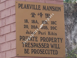 PEAKVILLE MANSION