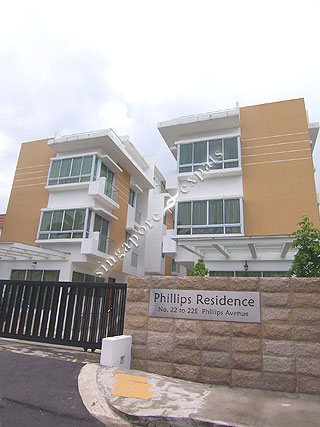 PHILLIPS RESIDENCE