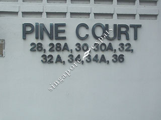 PINE COURT