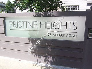 PRISTINE HEIGHTS