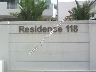 RESIDENCE 118