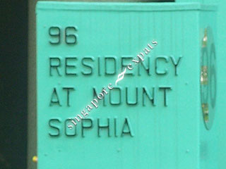 RESIDENCY AT MOUNT SOPHIA