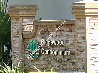 RIDGEWOOD CONDO