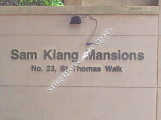 SAM KIANG MANSIONS