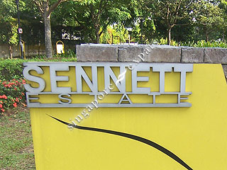 SENNETT ESTATE