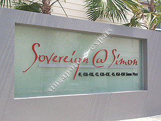 SOVEREIGN @ SIMON