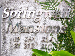 SPRINGWELL MANSIONS