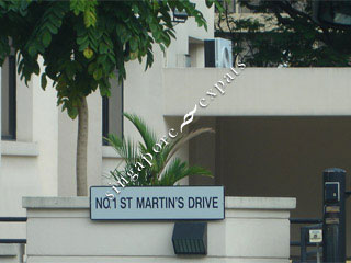 ST MARTIN'S APARTMENTS