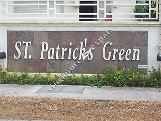 ST PATRICK'S GREEN