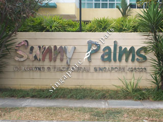 SUNNY PALMS