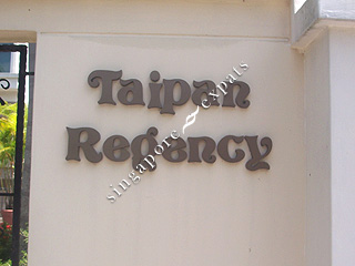 TAIPAN REGENCY