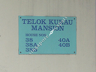 TELOK KURAU MANSION