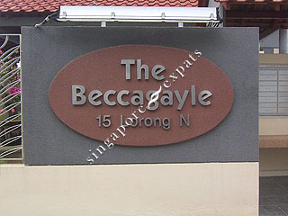 THE BECCAGAYLE