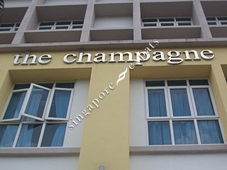 THE CHAMPAGNE