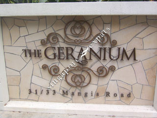 THE GERANIUM