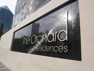 THE ORCHARD RESIDENCES