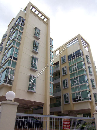 Singapore Condo Directory - Condo near KEMBANGAN MRT Station