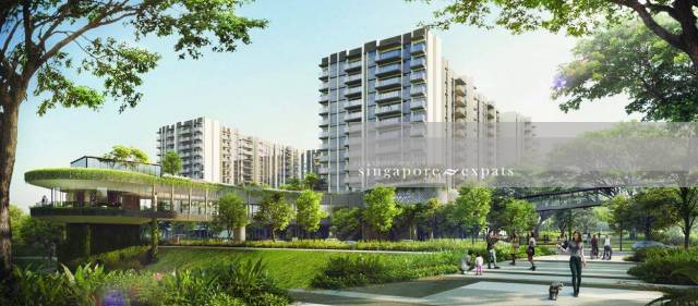 THE WOODLEIGH RESIDENCES